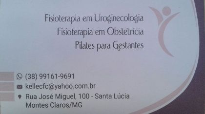 CLÍNICA DE FISIOTERAPIA DRA. KELLE CRISTINA DE FREITAS COSTA